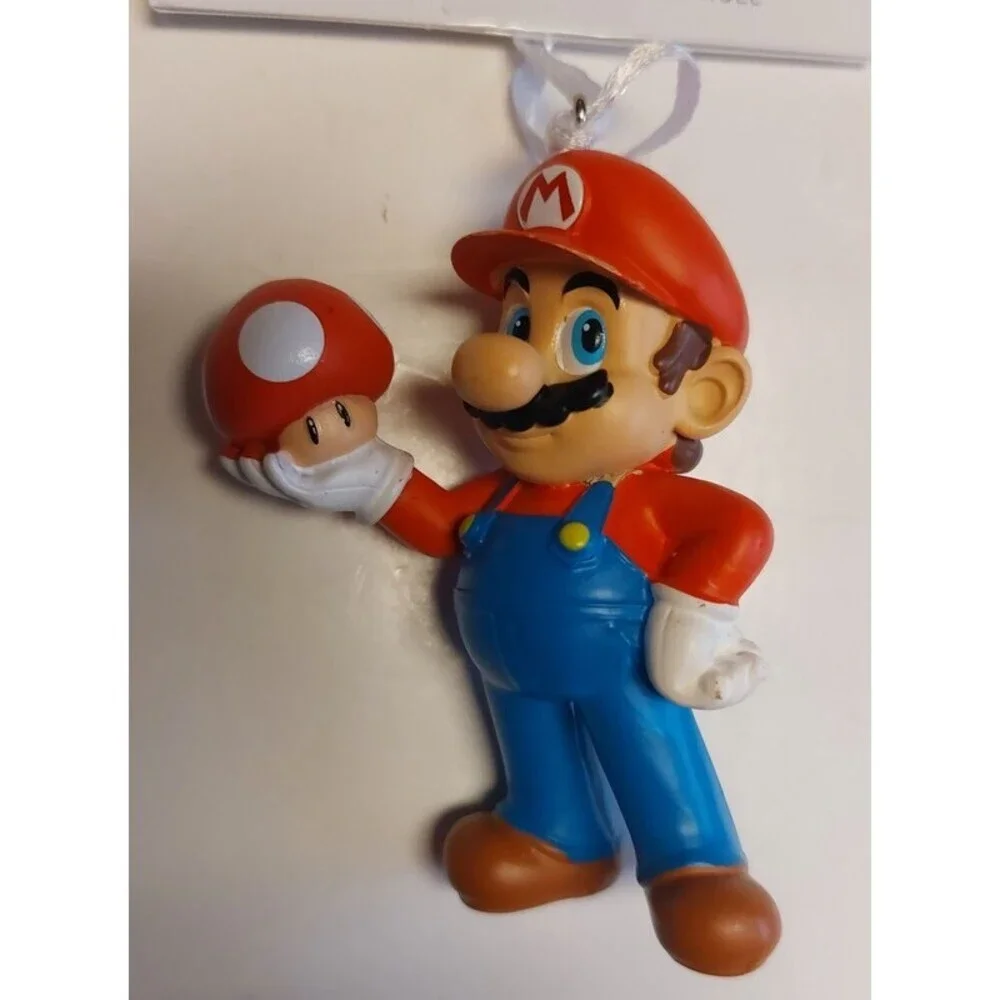 Hallmark Christmas Tree Ornament 2022 Super Mario MARIO